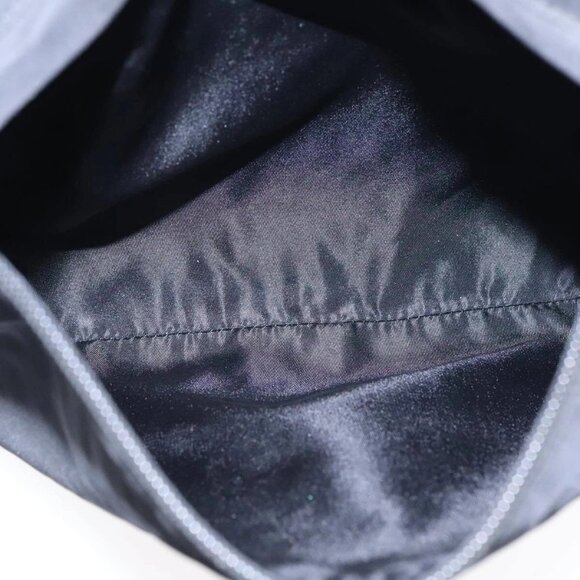 PRADA Shoulder Bag Nylon Black Auth bs18093 - Picture 11 of 16